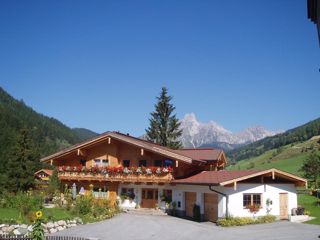 Zur Lieben Sonne Apartment Филцмос Екстериор снимка