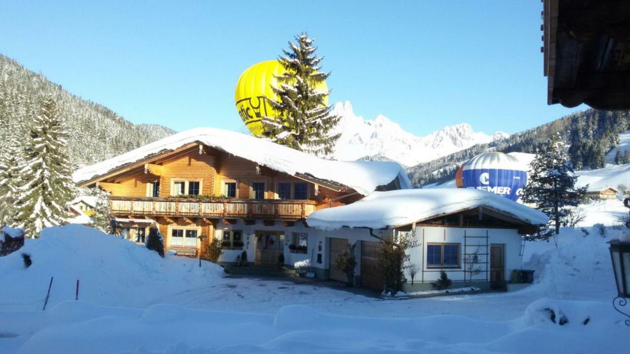 Zur Lieben Sonne Apartment Филцмос Екстериор снимка